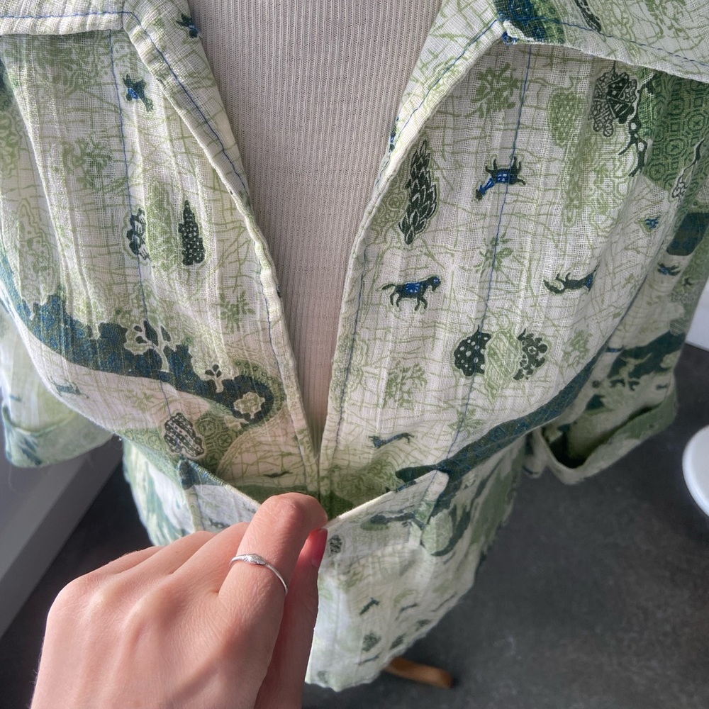 OOAK Handcrafted Shirt - Picture 12 of 16